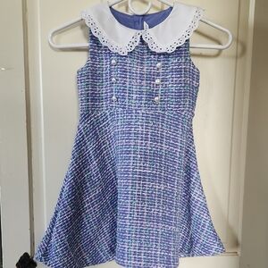 Janie & Jack "The Violet" Vintage Dress